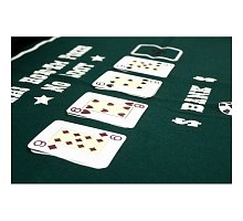 Фото Сукно для покера "Техасский холдем" 160 х 100 см