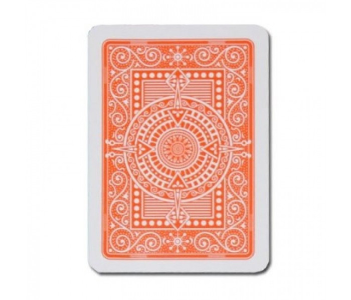Пластиковые карты Modiano Texas Poker, orange