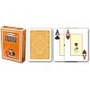 Фото 3 - Пластиковые карты Modiano Texas Poker, orange