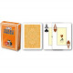 Пластиковые карты Modiano Texas Poker, orange