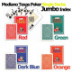 Пластиковые карты Modiano Texas Poker, orange