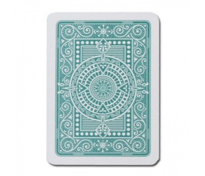 Пластиковые карты Modiano Texas Poker, dark green