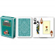 Пластиковые карты Modiano Texas Poker, dark green