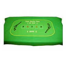 Фото Сукно для покера зеленого цвета, Испания , 160 х 100 см