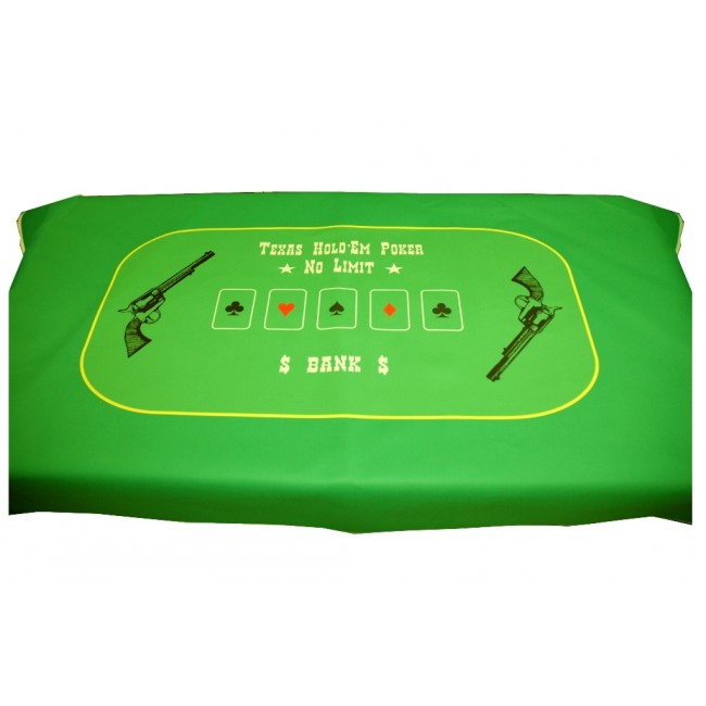 Фото Сукно для покера зеленого цвета, Испания , 160 х 100 см