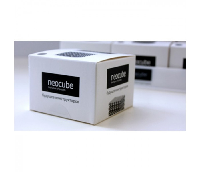 NEOCUBE Магнитный конструктор (Никель) 5мм