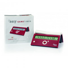 Шахматные часы DGT Easy Crimson Cruz (10167)