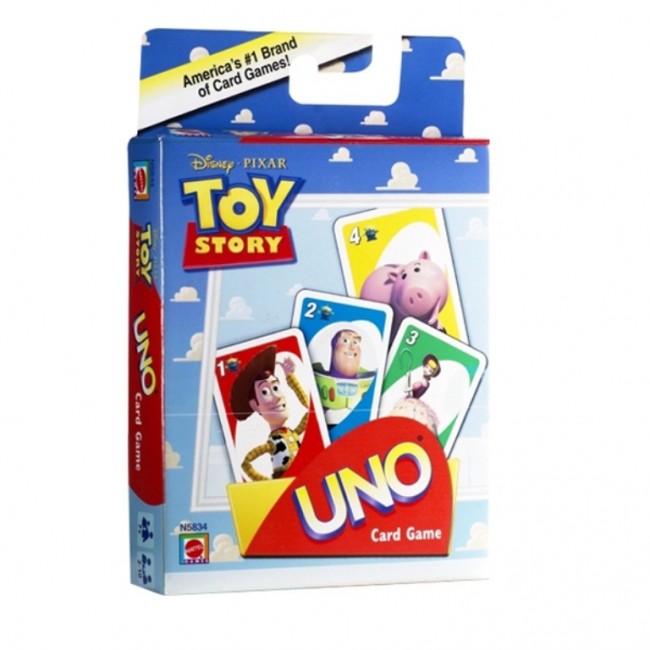 Фото Uno (Уно). История игрушек. Карточная игра.