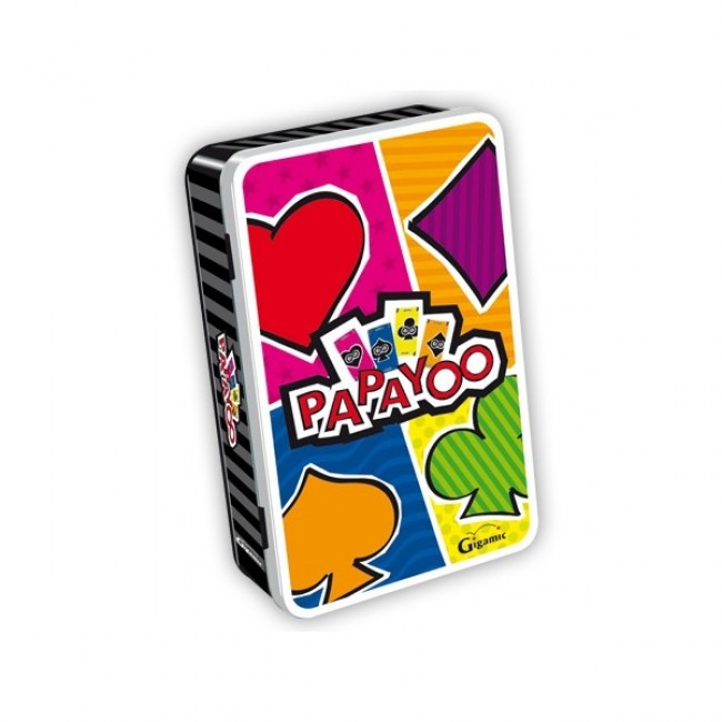 Фото Настольная игра с картами Gigamic PAPAYOO | Папайо (40021)