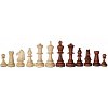 Фото 4 - Шахові фігури Стаунтон люкс №5 в скриньці, король 90 мм, 2043