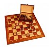 Фото 2 - Шахові фігури Стаунтон №5 у коробці, король 90 мм (2044, 3167)
