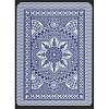 Фото 2 - Пластиковые карты для покера Modiano Cristallo 4 Jumbo Index Blue