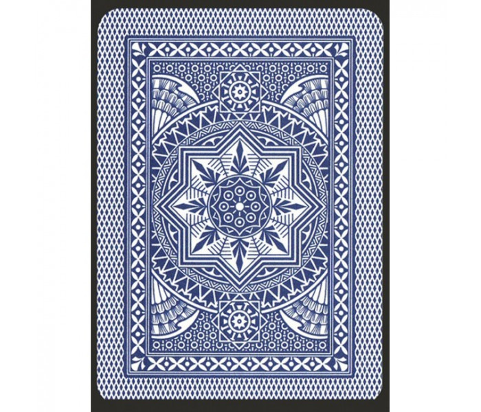 Пластиковые карты для покера Modiano Cristallo 4 Jumbo Index Blue
