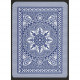 Пластиковые карты для покера Modiano Cristallo 4 Jumbo Index Blue