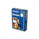 Пластиковые карты для покера Modiano Cristallo 4 Jumbo Index Blue