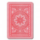 Пластиковые карты для покера Modiano Cristallo 4 Jumbo Index Red