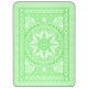 Пластиковые карты для покера Modiano Cristallo 4 Jumbo Index Light Green