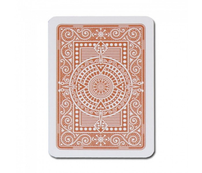Игральные карты для покера Modiano Texas Poker 2 PIP Jumbo Brown