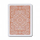 Игральные карты для покера Modiano Texas Poker 2 PIP Jumbo Brown