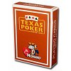 Фото 3 - Игральные карты для покера Modiano Texas Poker 2 PIP Jumbo Brown