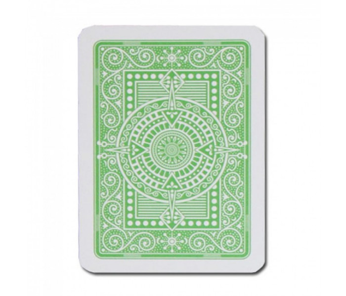 Профессиональные пластиковые карты Modiano Texas Poker, Light Green