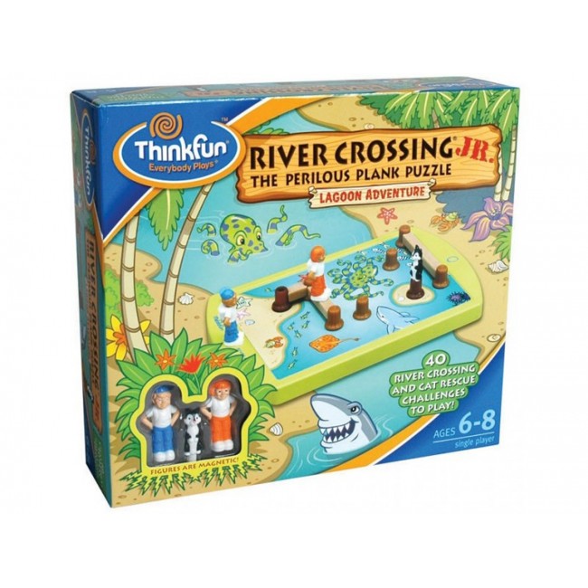 Фото Игра-головоломка Переправа для малышей, River crossing JR