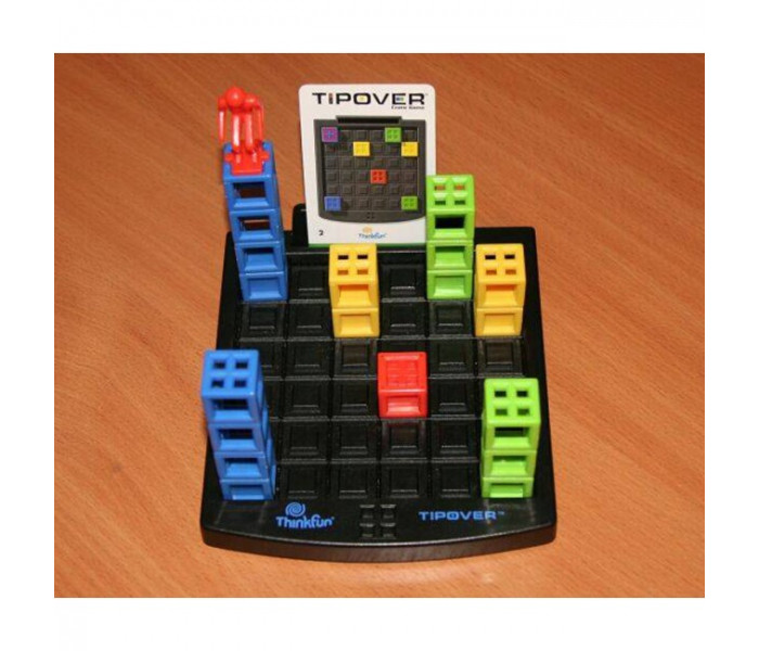 Кубическая головоломка Tipover от ThinkFun. 7070