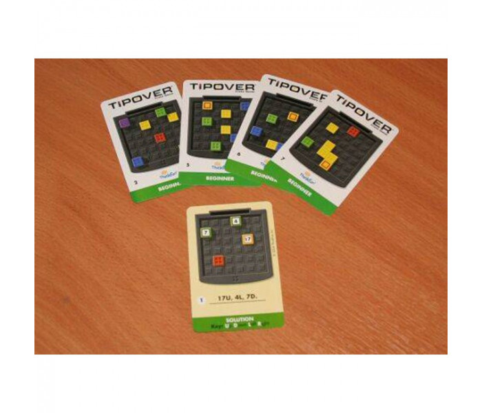 Кубическая головоломка Tipover от ThinkFun. 7070