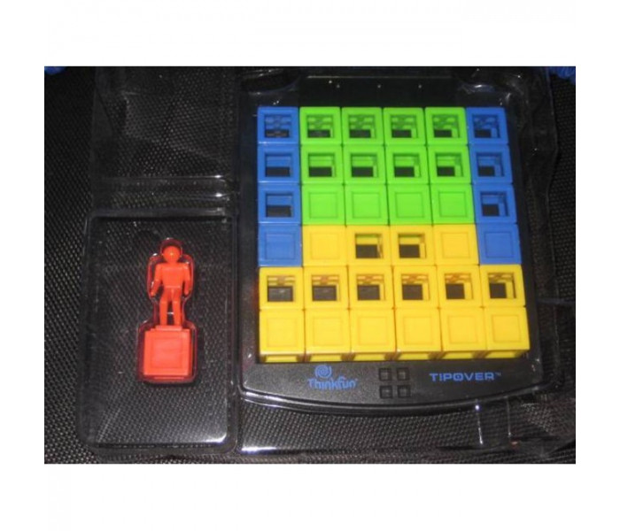 Кубическая головоломка Tipover от ThinkFun. 7070
