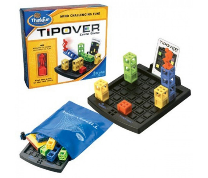 Кубическая головоломка Tipover от ThinkFun. 7070