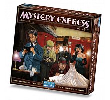 Фото Настільна гра "Mystery Express"