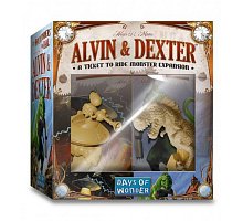 Фото Дополнение "Ticket to Ride: Alvin & Dexter". Days of Wonder (720112)