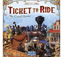 Фото Картка "Ticket to Ride: The Card Game". Days of Wonder (7209)