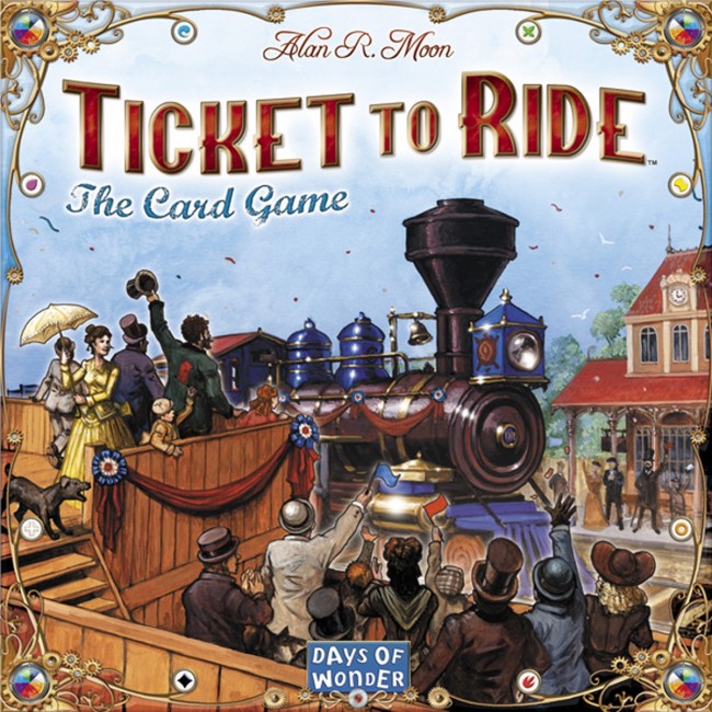 Фото Карточная игра Ticket to Ride: The Card Game. Days of Wonder (7209)