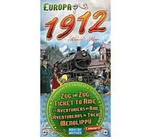 Фото Дополнение "Ticket to Ride: Europa 1912". Days of Wonder (720111)