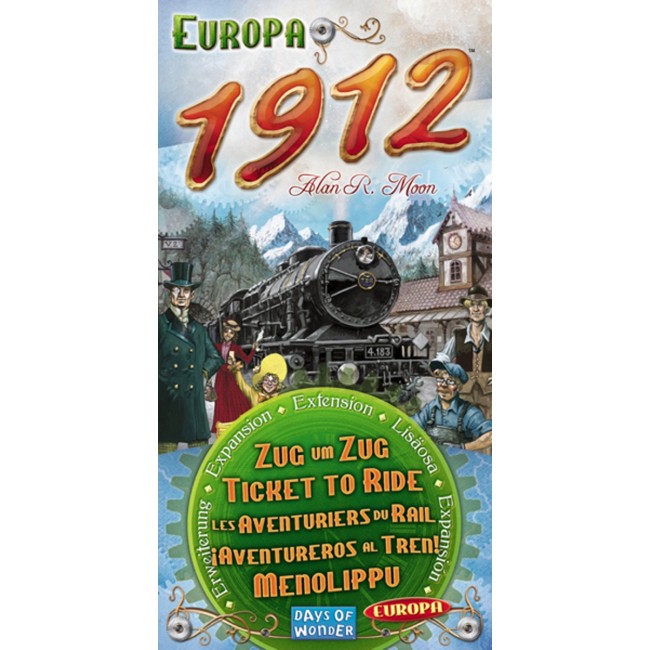 Фото Дополнение Ticket to Ride: Europa 1912. Days of Wonder (720111)