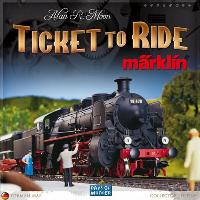 Фото Настольная игра Ticket to Ride: Marklin Edition. Days of Wonder (7205)