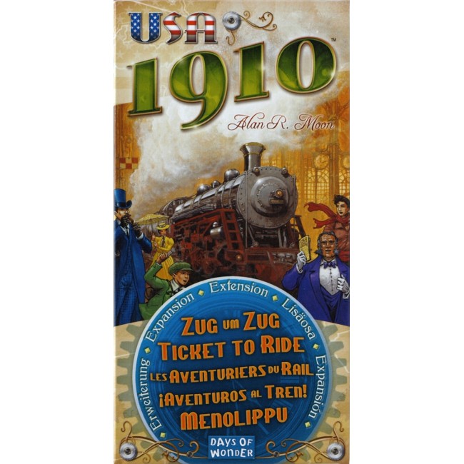 Фото Дополнение Ticket to Ride: USA 1910. Days of Wonder (7216)