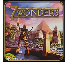Фото Настольная игра 7 Wonders 2-nd Ed (7 Чудес на английском). Asmodee (ASMSEV2US01)