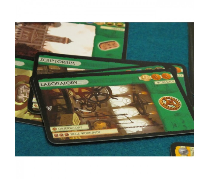 Настольная игра 7 Wonders 2-nd Ed (7 Чудес АНГЛ) + правила УКР. Asmodee (ASMSEV2US01)
