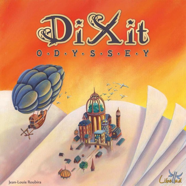 Фото Настольная игра Dixit Odyssey (Диксит Одиссея) FR + правила УКР. Libellud (DIX03UA) (3558380054825)