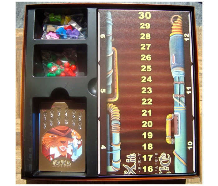 Настольная игра Dixit Odyssey (Диксит Одиссея) УКР. Libellud (DIX03UA) (3558380054825)