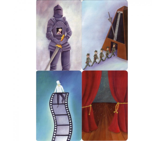 Dixit 2 Quest (Квест). Дополнение к Диксит. Libellud (DIX02ML8) (3558380041115)