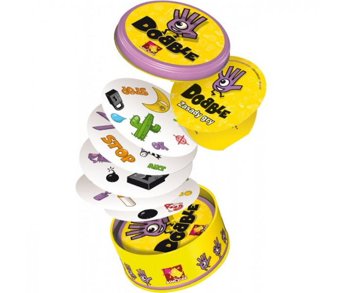 Настольная игра Доббль. Dobble. Spot It!. Asmodee, (DOBB01UA) (3558380016502)