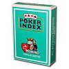 Фото 1 - Пластиковые карты для покера Modiano Poker Index Green