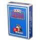 Карты Modiano Texas Poker 2 PIP Jumbo Light Blue