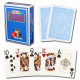 Карты Modiano Texas Poker 2 PIP Jumbo Light Blue