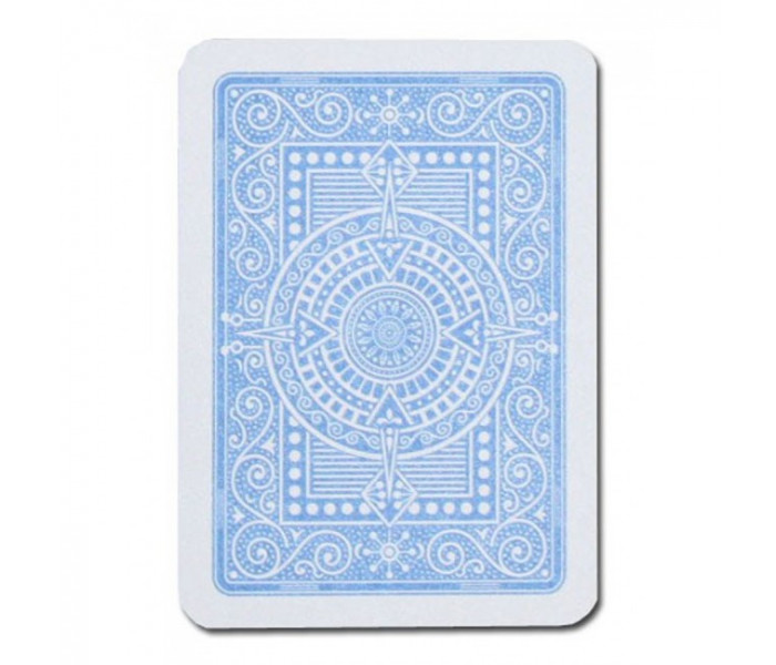 Карты Modiano Texas Poker 2 PIP Jumbo Light Blue