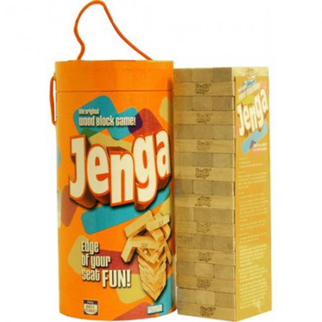 Фото Jenga Orange в подарочной упаковке | дженга | janga