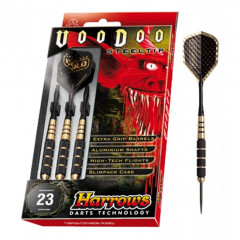 Дротики Harrows Voodoo Brass steeltip 23g